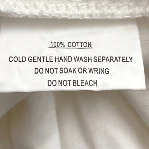 Saints + Secrets White V-Neck Sleeveless Lace Asymmetrical Midi Dress Size S - Picture 9 of 9